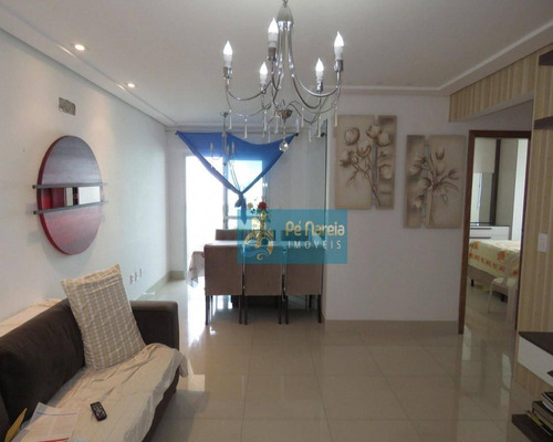 Imagem 3 de 30 de Apartamento Com 2 Dormitórios À Venda, 90 M² Por R$ 435.000 - Vila Guilhermina - Praia Grande/sp - Ap0274