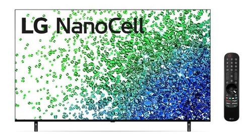 Imagem 2 de 10 de Smart Tv 55'' LG Nanocell 4k 55nano80 4 Hdmi 2.0 2021