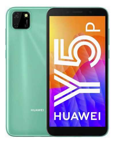 Funda Acrigel Airbag Rígido Para Huawei Y5p 2020 Transparente Acrigel Reforzado