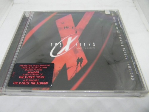 Cd - Expediente X - Mark Snow - Lucha contra el futuro - Impt - Lacrado
