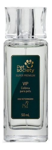 Colônia Vip Super Premium Pet Society Cães/gatos 50ml