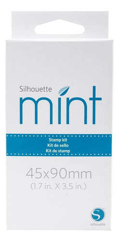 Silhouette Mint Kit De Timbres Xxl