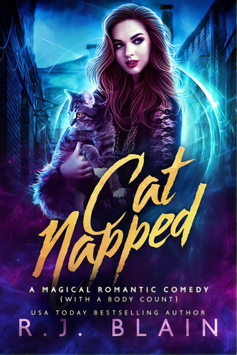Catnapped, De Blain, R. J.. Editorial Pen & Page Pub, Tapa Blanda En Inglés