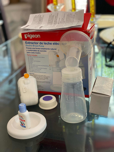 Extractor Eléctrico De Leche Para Bebé (Usado)