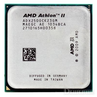 Procesador Amd Athlon Ii X2 250 3.o Ghz Am2 + Am3 Sin Cooler