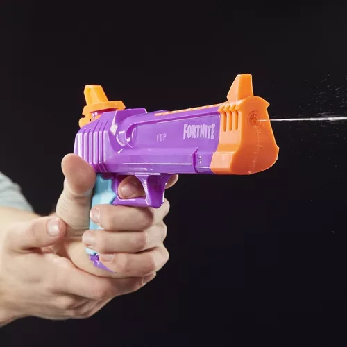 Pistola Nerf Fortnite HC E