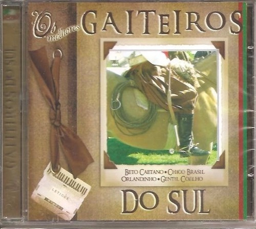 Cd Os Melhores Gaiteiros Do Sul - Beto Caetano Gentil Coelho