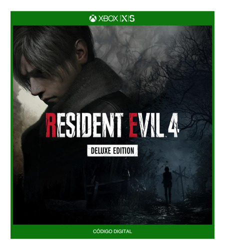 Resident Evil 4 Remake Deluxe Ed Xbox Series X|s - Código