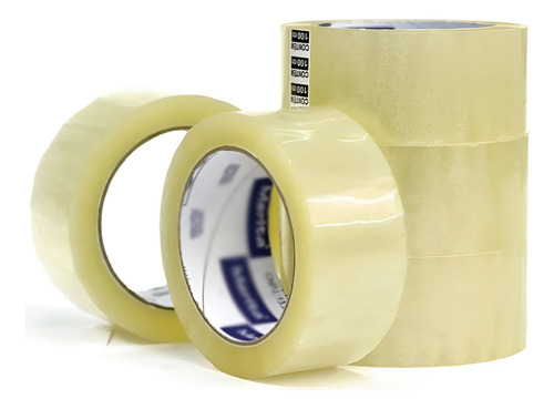 Durex Largo Fita Adesiva Transparente Rolo C-5un 45mmx40m