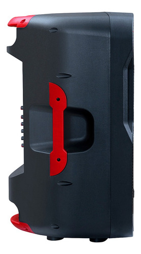 Bafle 15 Pulgadas Kaiser Con Micrófono Y Tripié Msa-7515spmx Negro