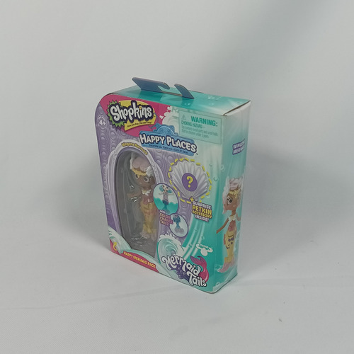 Figura Shopkins Happy Places Wingona Mermaid (Usado)