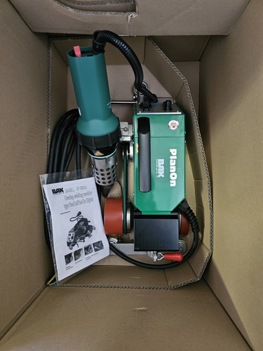 Ratón Termosellador Automático Bak Planon