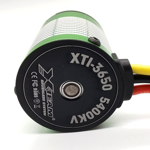 Xteam 3650 5400kv Motor Sin Escobillas 1300w 115a 11v Diseño