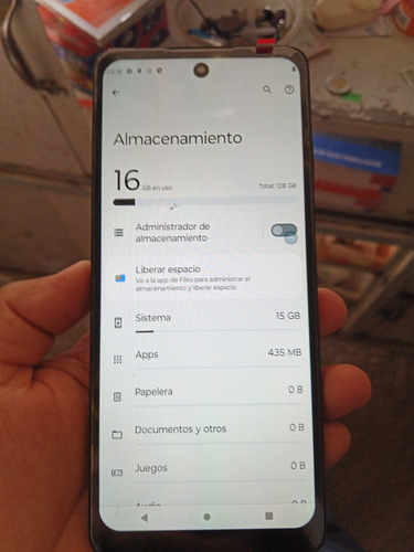 Moto G60s 128 Gb Azul 6 Gb Ram Azul (Usado)