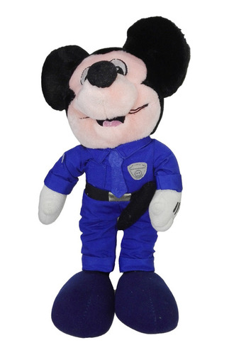 Peluche Mickey Mouse Policia 33cm