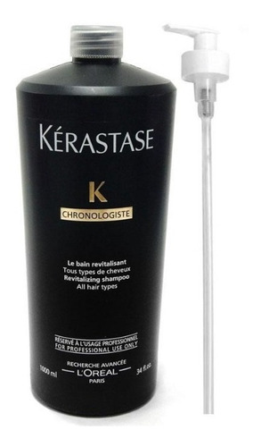  Shampoo Bain Revitalizant Chronologiste 1000ml Kerastase