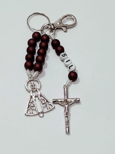 Imagem 1 de 5 de Chaveiro Personalizado Com Nome