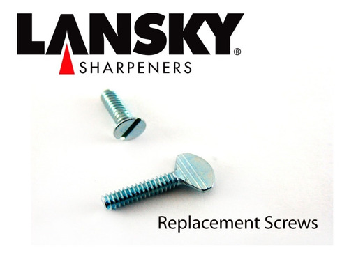 Lansky Replacement Screws Para Piedra Afilar Afilador Usa