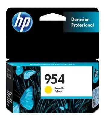 Imagen 4 de 5 de Combo 4 Cartuchos Tinta Hp 954 Cmyk 1000, 700 Paginas Origin