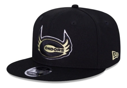 Imagen 6 de 6 de Gorra New Era Condors Lfa 2020 9fifty Of Snapback Negra