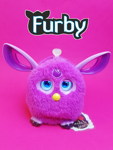 Furby Connect World Figura Interactiva Color Morado Hasbro 