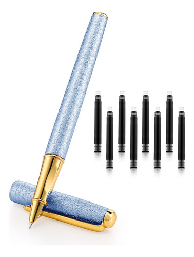 Juego De Pluma Estilográfica De Lujo, Bolígrafos Elegantes D