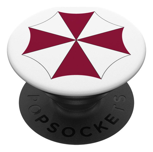 Umbrella Corporation Logotipo Rojo Blanco  Popsockets Para