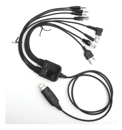 Cable De Programación Usb 8 En 1 Para Kenwood, Quanshengcn,