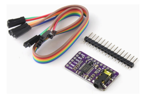 Decodificador I2s Pcm5102a Dac Gy-pcm5102 Módulo Reproductor