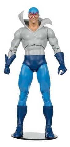Dc Multiverse Max Mercury (the Flash) Gold Label 7in Action