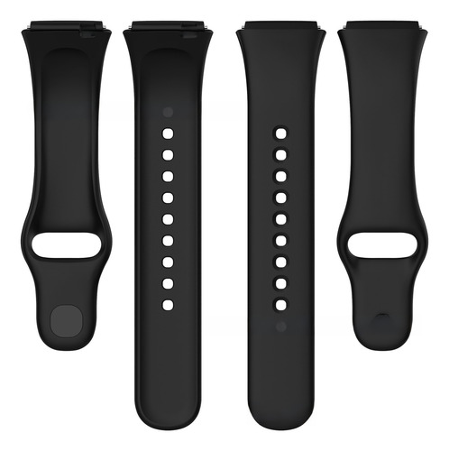 Red - Redmi Watch 3 Youth Silicone Strap Full-cover