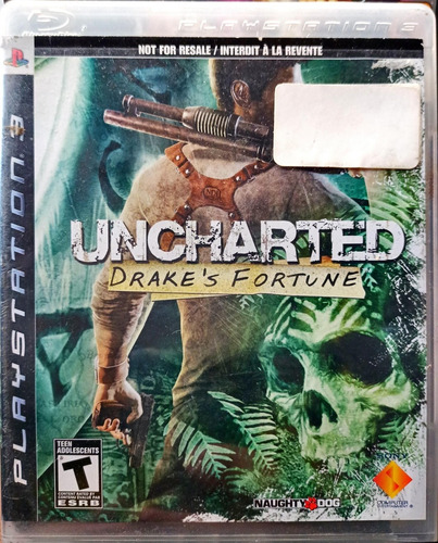 Juego Ps3 Original Uncharted Drake's Fortune Juego Físico