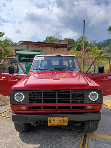Nissan Patrol Samurai Se Recibe Moto En Parte De Pago