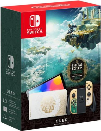 Nintendo Switch Zelda 