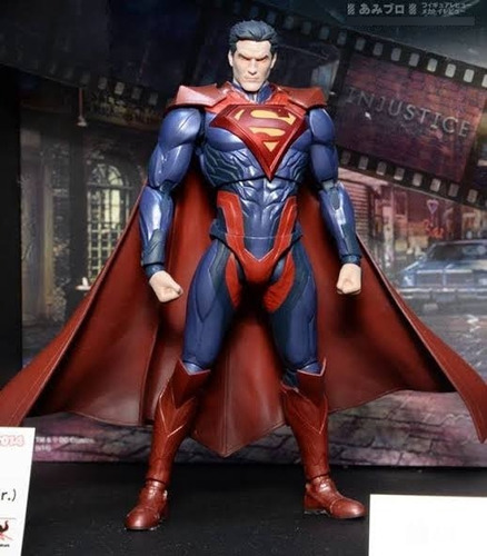 Superman Injustice - Figura De Acción