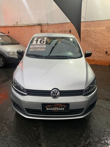 Imagem 2 de 15 de Volkswagen Fox 2016 1.0 Trendline Total Flex 5p