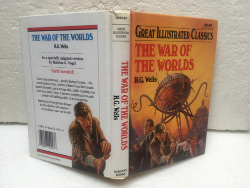 H. G. Wells, The War Of The Worlds