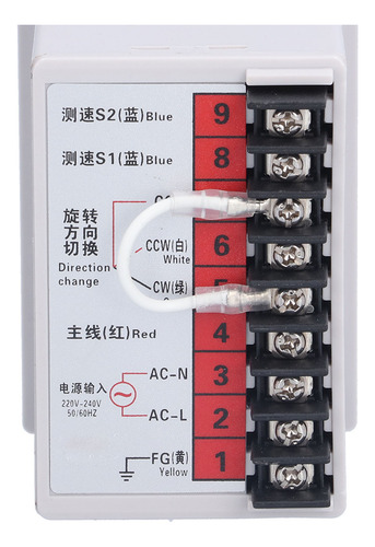 Controlador De Velocidad De Motor Eléctrico Control Ux52 Di