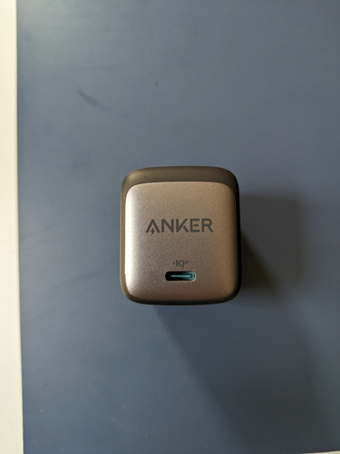 Cargador Anker Nano Ii Usb-c De Pared Carga Rápida Negro