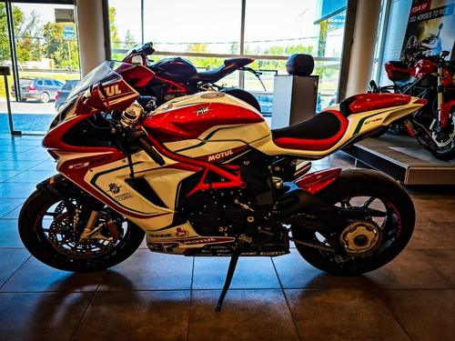 Mv Agusta F3 800 Reparto Corse - Lista Para Transferir!