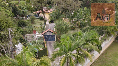 Chácara Com 3 Dormitórios À Venda, 2500 M² Por R$ 770.000,00 - Parque Residencial Itapeti - Mogi Das Cruzes/sp - Ch0011