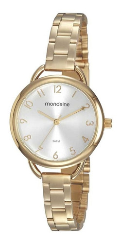 Relógio Mondaine Feminino Classic Dourado 32154lpmvde2