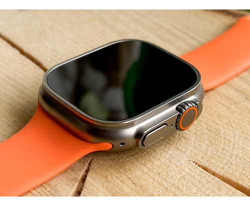 Smartwatch Amax Ultra Relógio Inteligente Com 2 Pulseiras