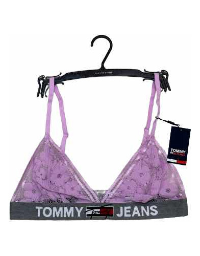 Bralette Tommy Hilfiger 100% Original + Envío Gratis Bra