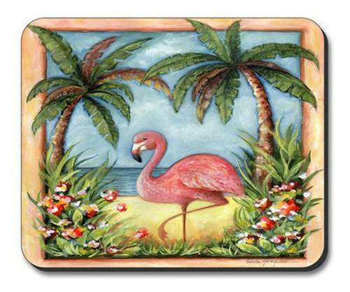 «cojín Ratón Flamingo - Art Plates»