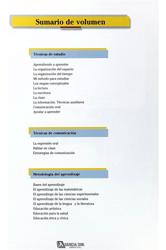 Enciclopedia Temática Universal Y Técnicas De Estudio