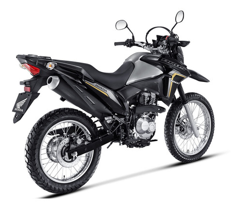 Imagem 3 de 13 de Honda Nxr 160 Bros Esdd 2022 - Preto