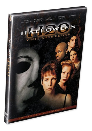 Dvd H20 Halloween Vinte Anos Depois - Classicline Bonellihq