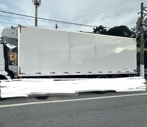 Baú Refrigerado Labonia 2023 Motor Carrier 850 Zero Sem Uso
