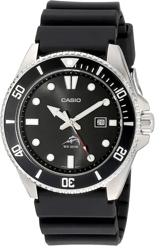 Reloj Casio Para Hombre Marlin Original Mdv-106-1av Garantía